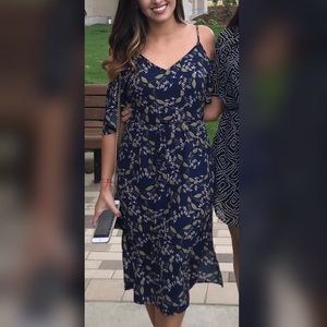 Floral Midi Dress | Forever 21